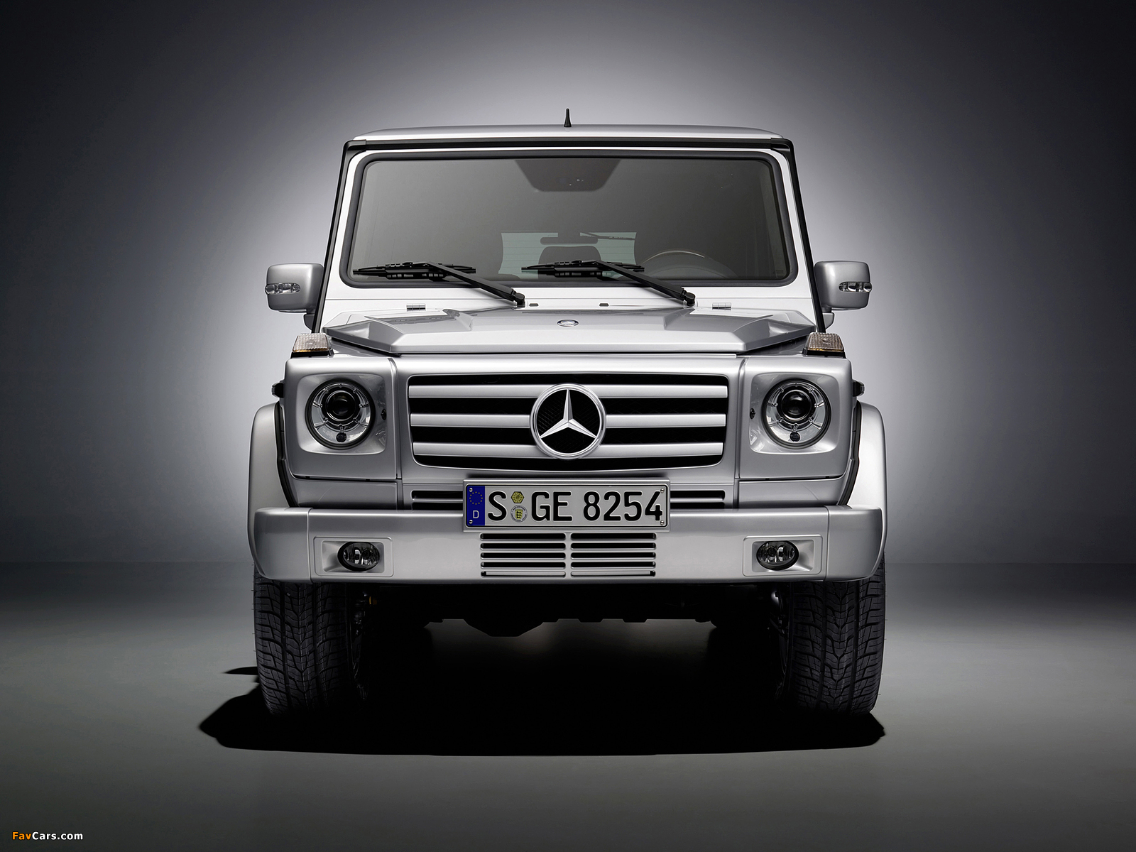 Mercedes-Benz G 500 (W463) 2008–12 pictures (1600 x 1200)