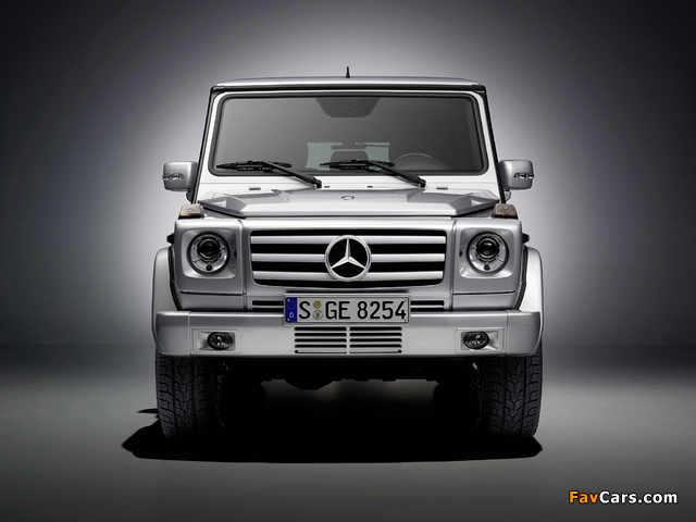 Mercedes-Benz G 500 (W463) 2008–12 pictures (640 x 480)