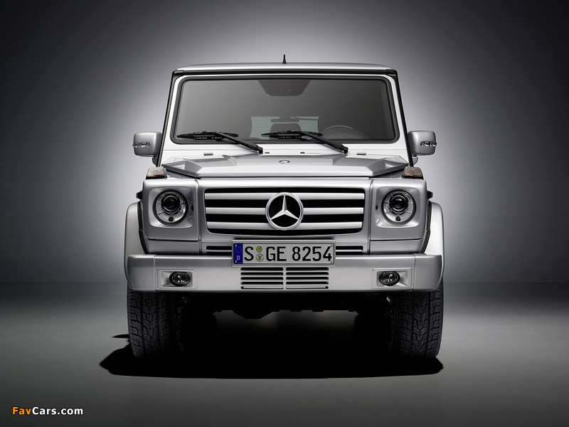 Mercedes-Benz G 500 (W463) 2008–12 pictures (800 x 600)