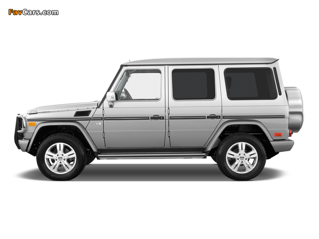 Mercedes-Benz G 550 (W463) 2008–12 pictures (640 x 480)