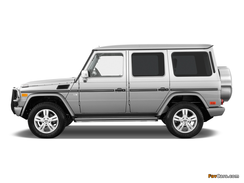 Mercedes-Benz G 550 (W463) 2008–12 pictures (800 x 600)