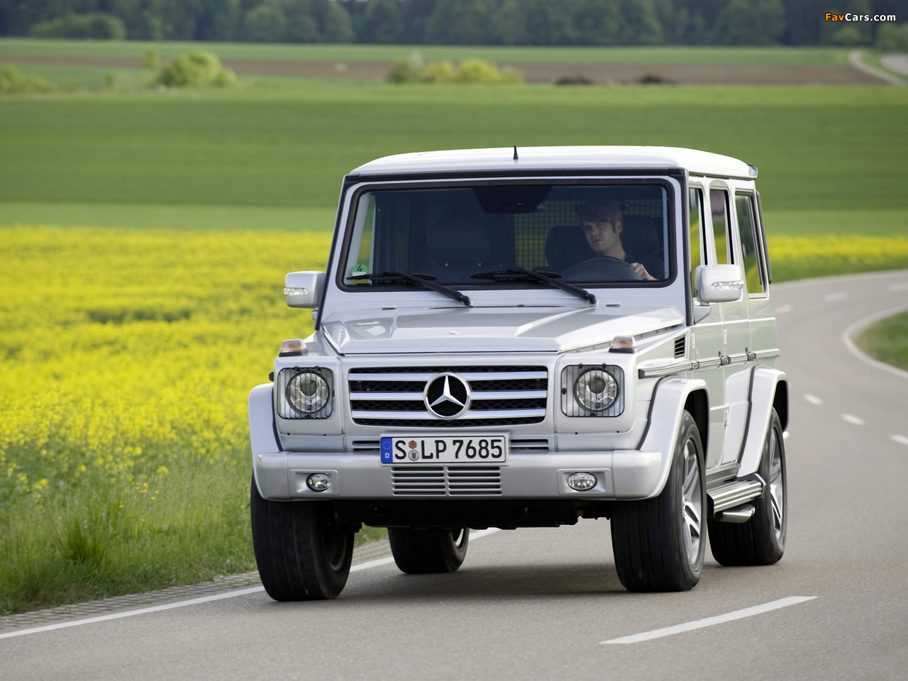 Mercedes-Benz G 55 Kompressor AMG (W463) 2008–12 pictures (1280 x 960)