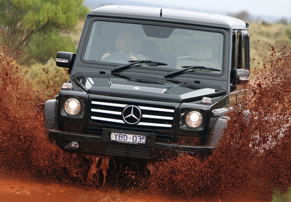 Mercedes-Benz G 55 Kompressor AMG AU-spec (W463) 2008–12 pictures