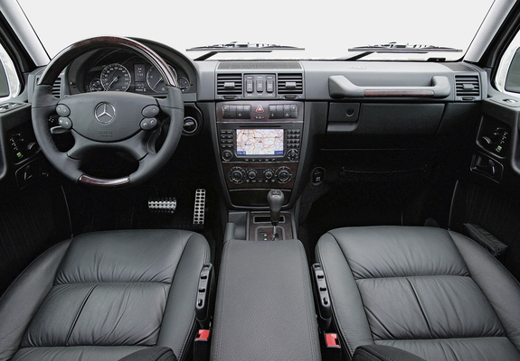 Mercedes-Benz G 500 (W463) 2008–12 wallpapers