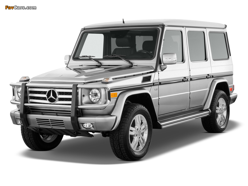 Mercedes-Benz G 550 (W463) 2008–12 wallpapers (800 x 600)