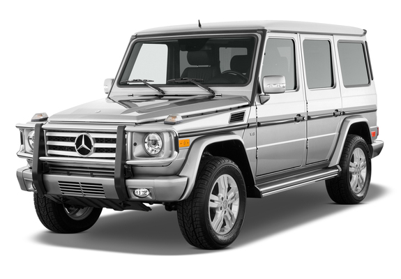 Mercedes-Benz G 550 (W463) 2008–12 wallpapers