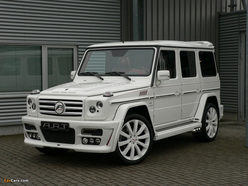 ART Mercedes-Benz G 55 AMG Streetline (W463) 2009 images (1024 x 768)