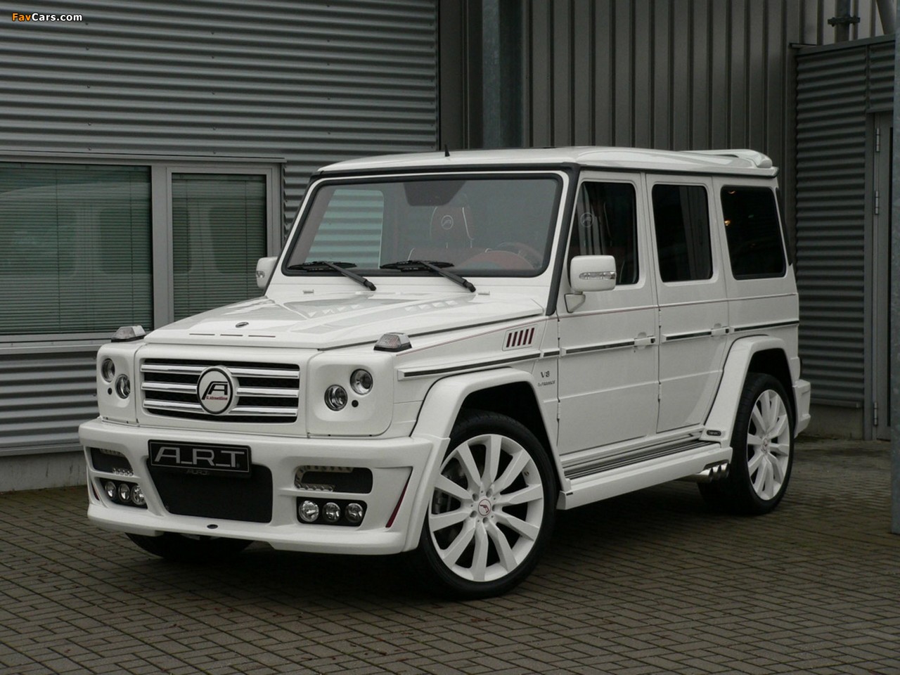 ART Mercedes-Benz G 55 AMG Streetline (W463) 2009 images (1280 x 960)