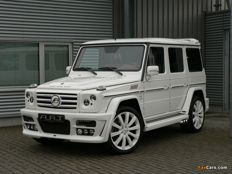 ART Mercedes-Benz G 55 AMG Streetline (W463) 2009 images (800 x 600)