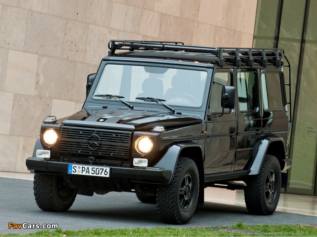 Mercedes-Benz G 280 CDI Edition 30 PUR (W461) 2009 images (640 x 480)