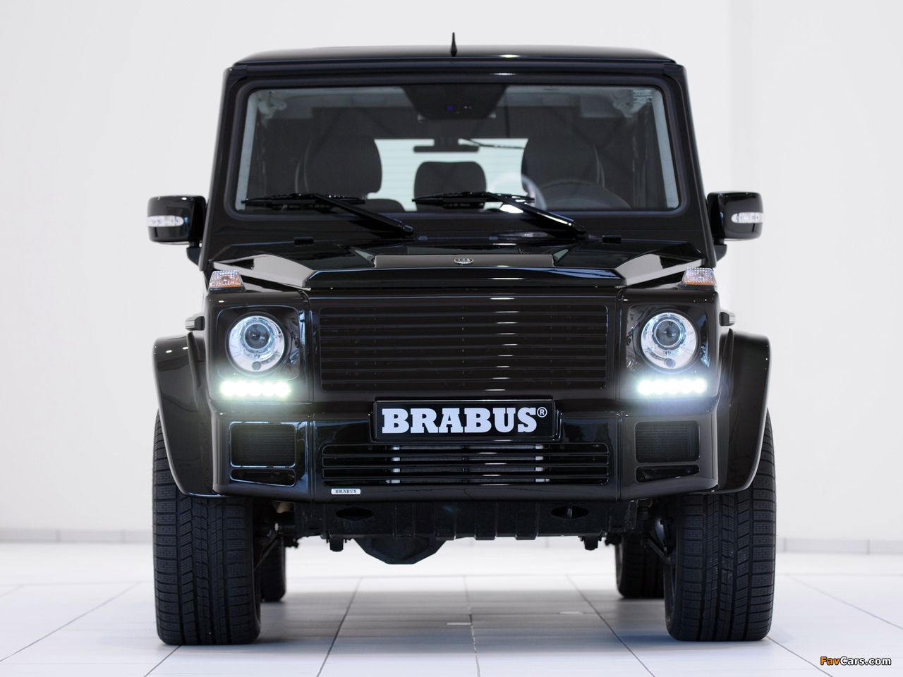 Brabus G V12 S Biturbo (W463) 2009 photos (1280 x 960)