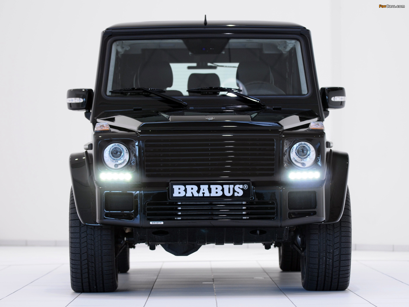 Brabus G V12 S Biturbo (W463) 2009 photos (1600 x 1200)