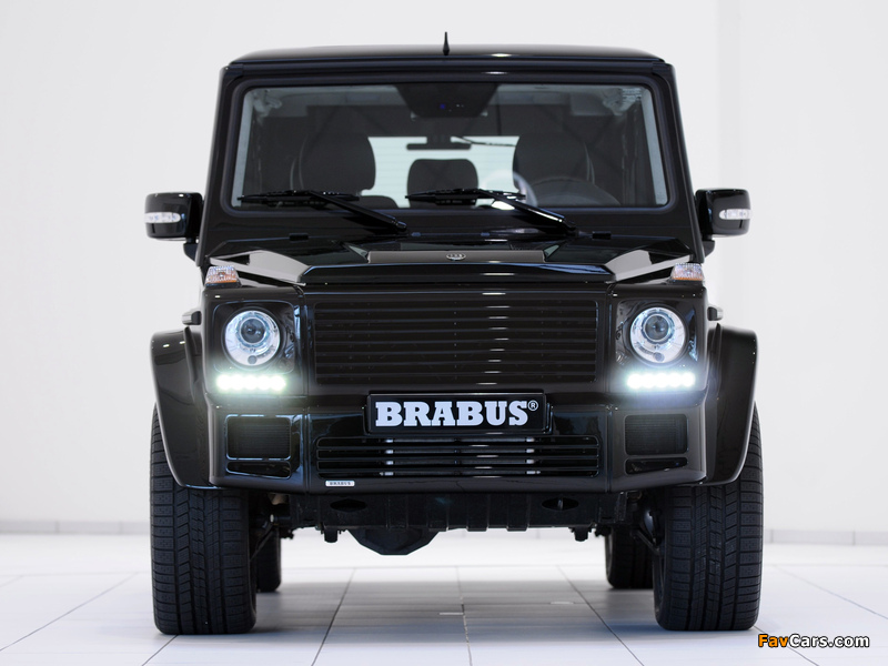 Brabus G V12 S Biturbo (W463) 2009 photos (800 x 600)