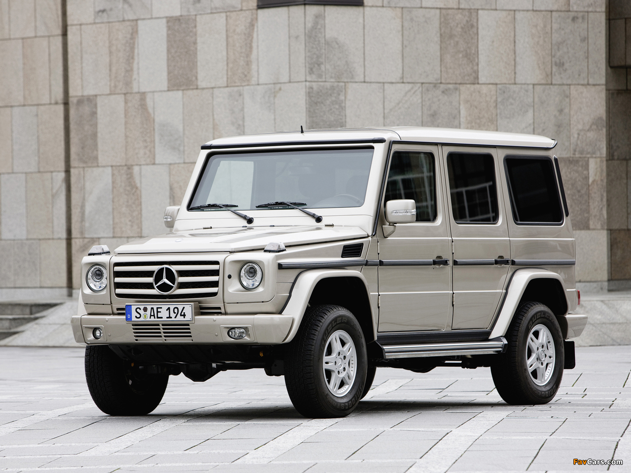 Mercedes-Benz G 500 Guard (W463) 2009–12 pictures (1280 x 960)