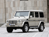 Mercedes-Benz G 500 Guard (W463) 2009–12 pictures