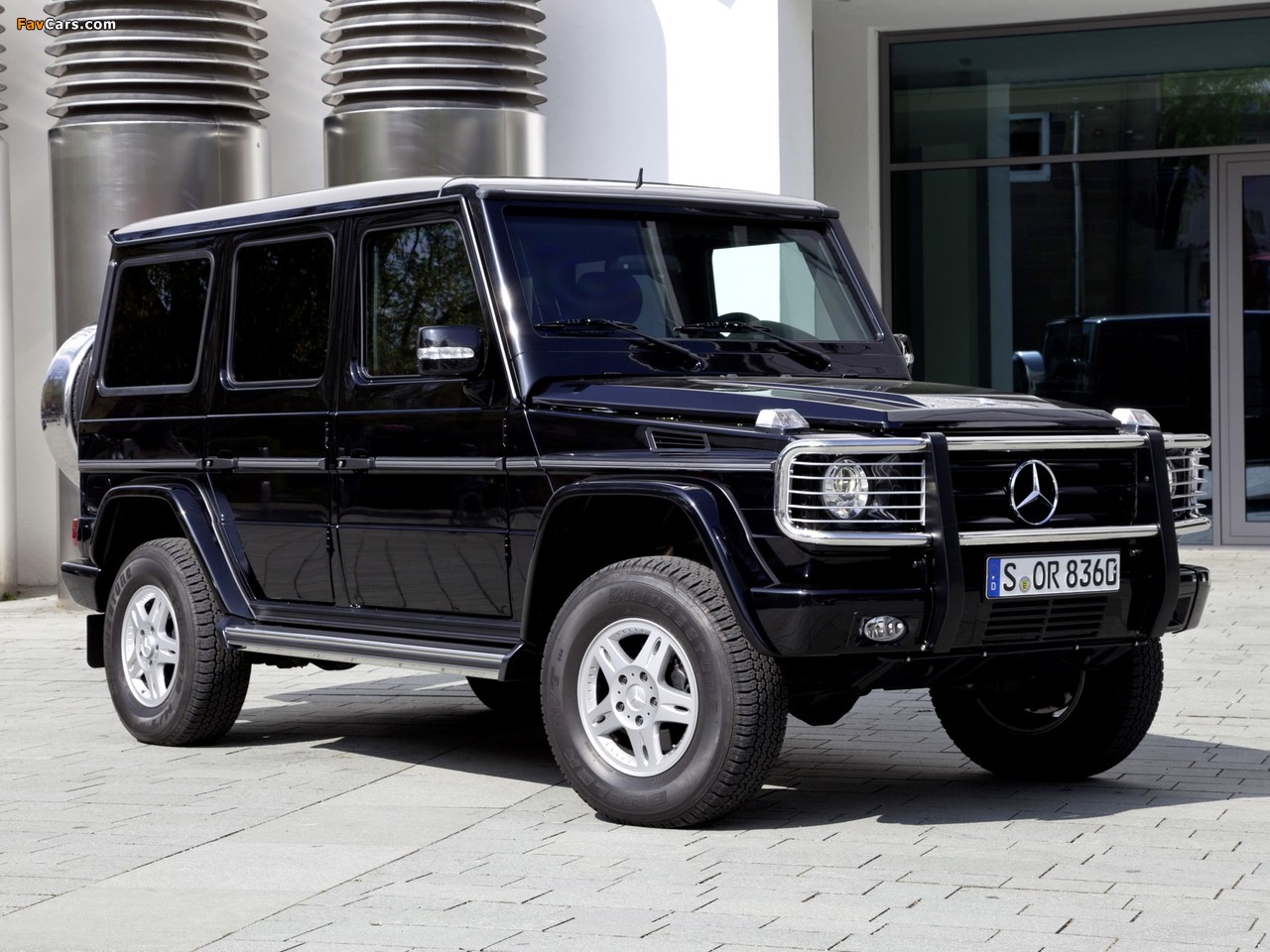 Mercedes-Benz G 500 Guard (W463) 2009–12 pictures (1280 x 960)