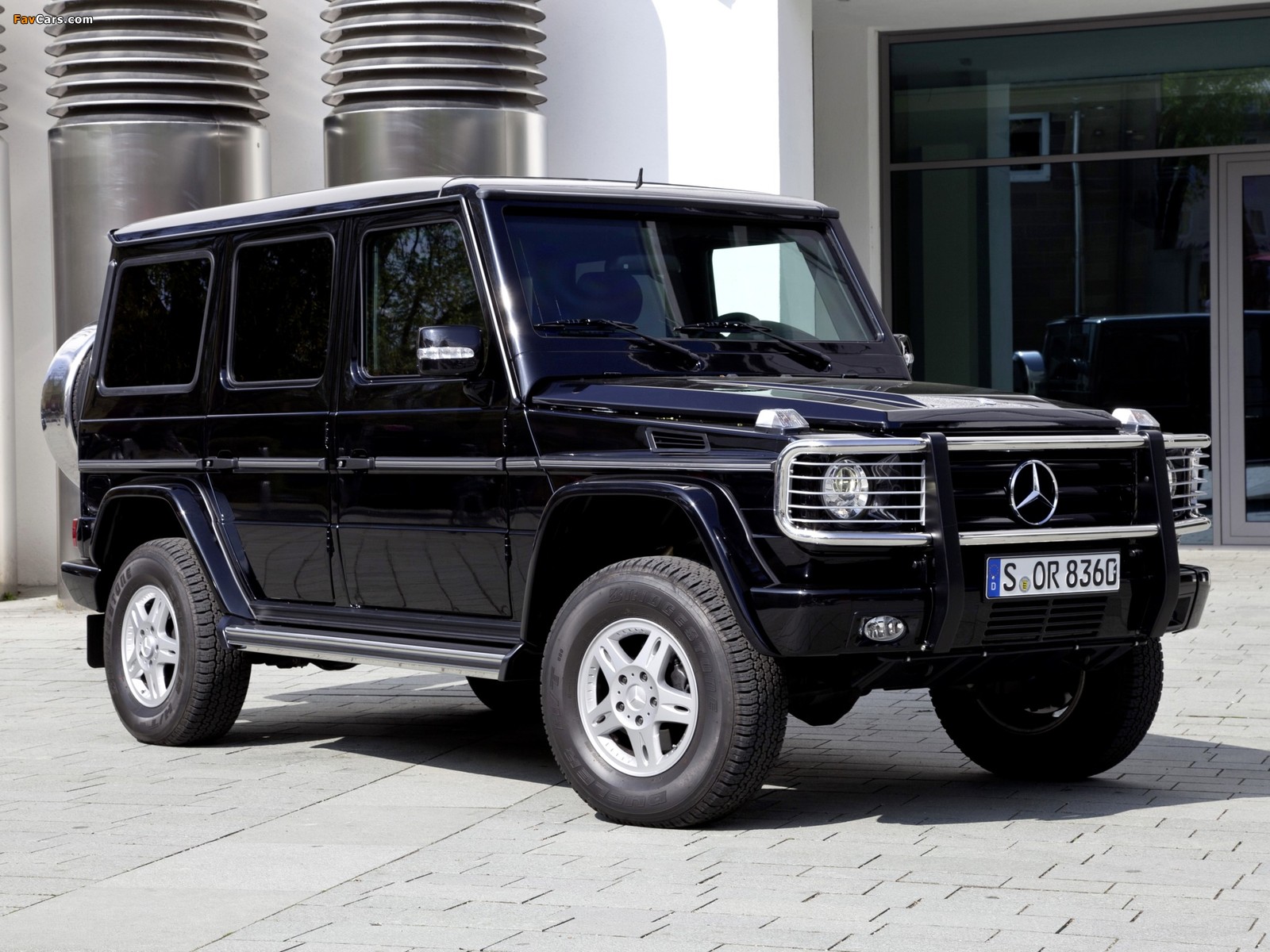 Mercedes-Benz G 500 Guard (W463) 2009–12 pictures (1600 x 1200)