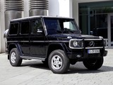 Mercedes-Benz G 500 Guard (W463) 2009–12 pictures