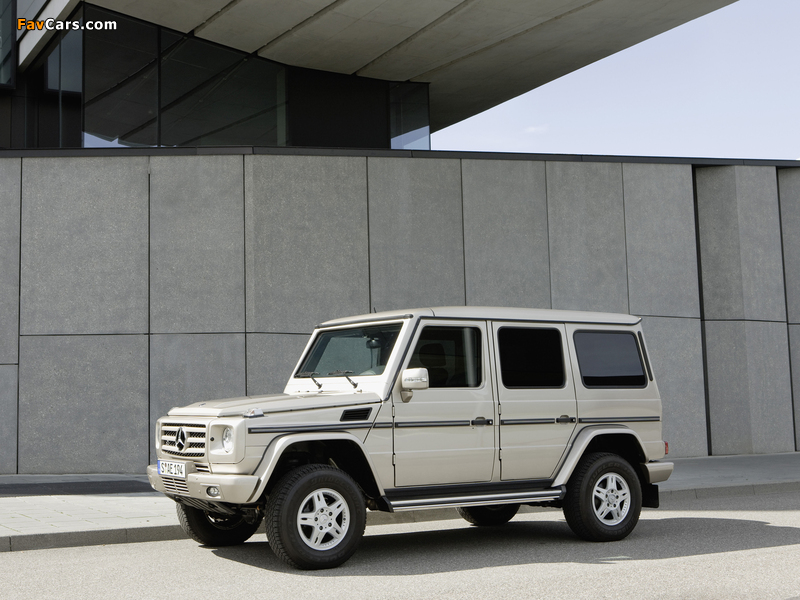 Mercedes-Benz G 500 Guard (W463) 2009–12 pictures (800 x 600)