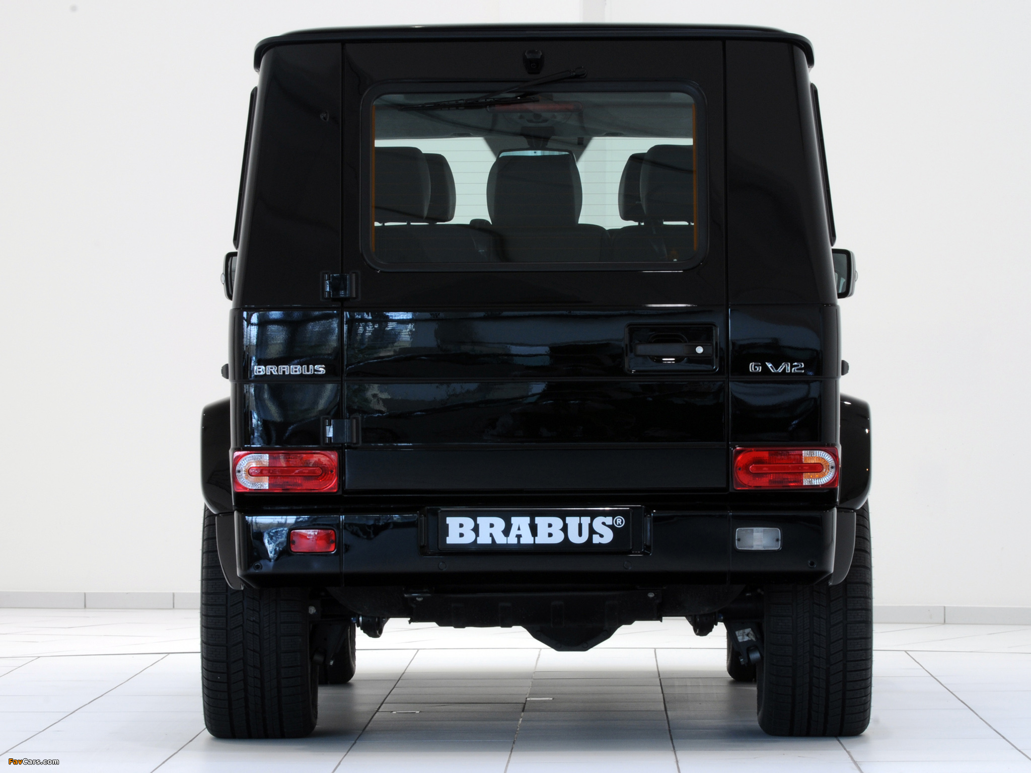 Brabus G V12 S Biturbo (W463) 2009 wallpapers (2048 x 1536)