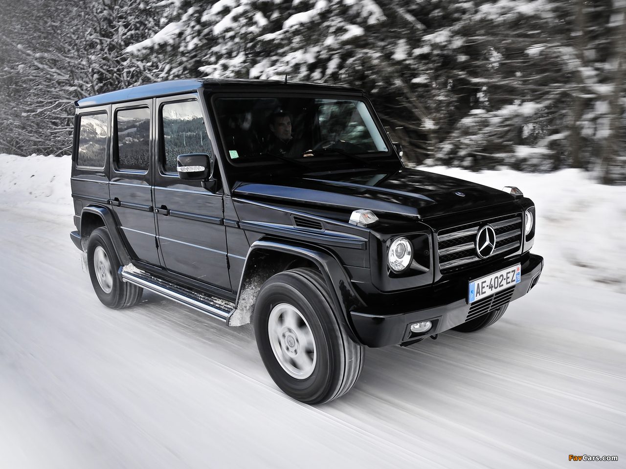 Mercedes-Benz G 350 CDI (W463) 2009–11 wallpapers (1280 x 960)