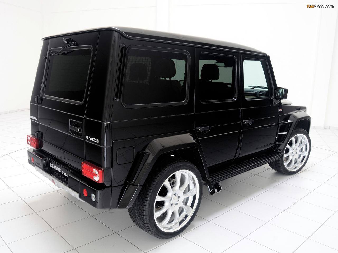 Brabus G V12 S Biturbo Widestar (W463) 2010–12 images (1280 x 960)