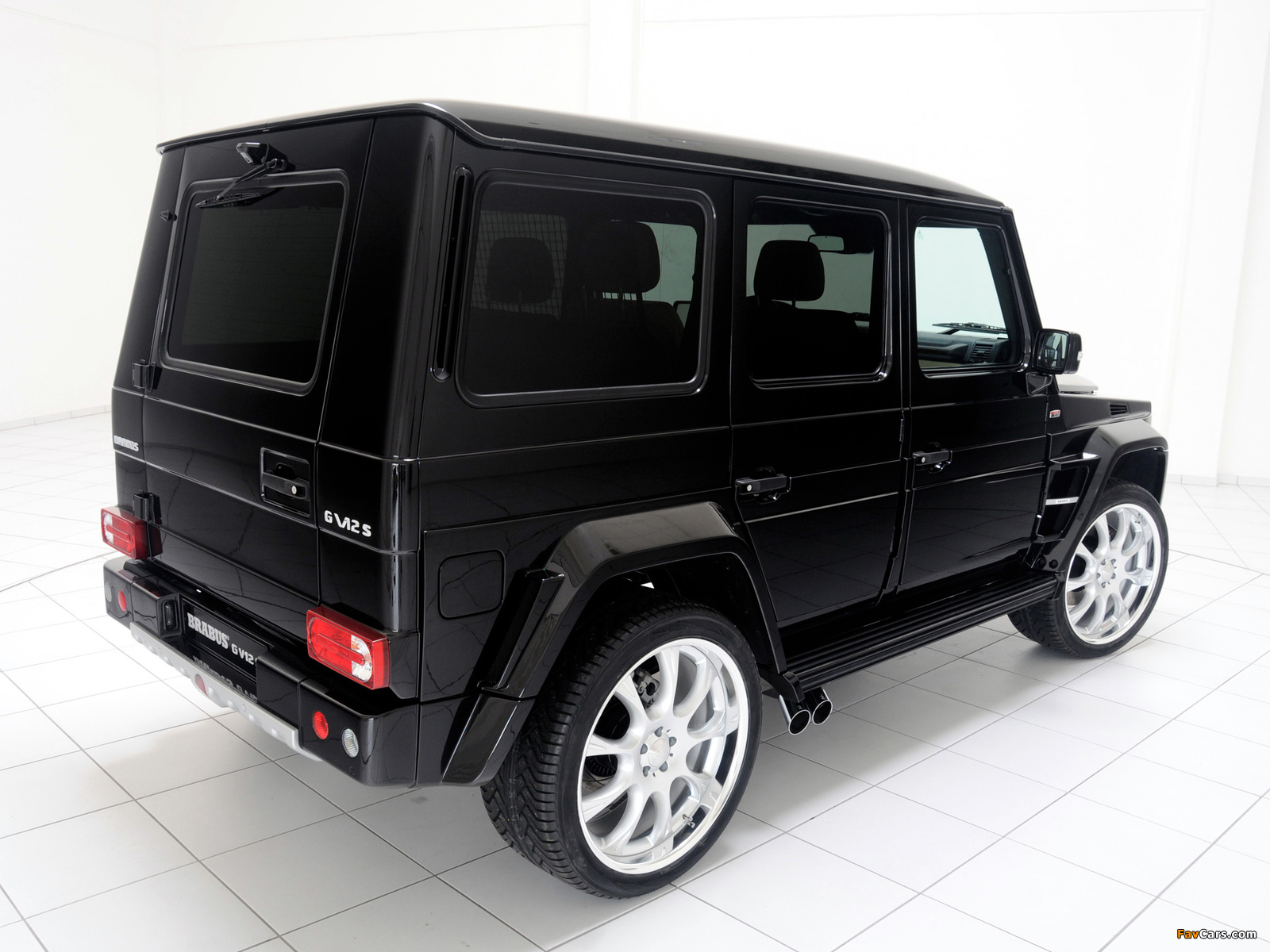 Brabus G V12 S Biturbo Widestar (W463) 2010–12 images (1600 x 1200)