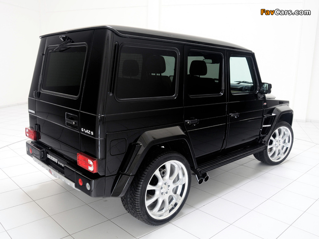 Brabus G V12 S Biturbo Widestar (W463) 2010–12 images (640 x 480)