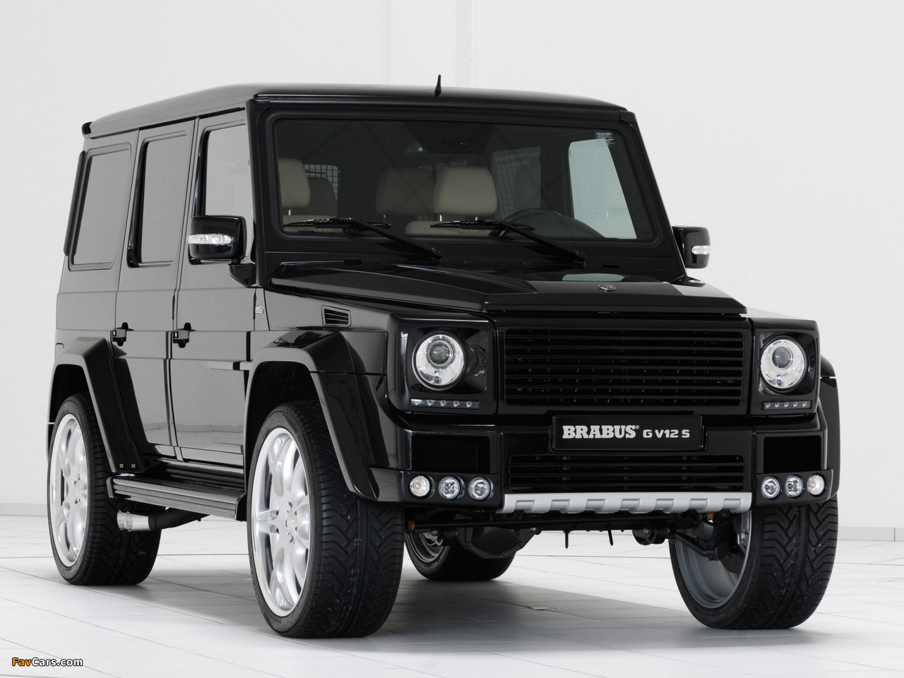 Brabus G V12 S Biturbo Widestar (W463) 2010–12 images (1280 x 960)