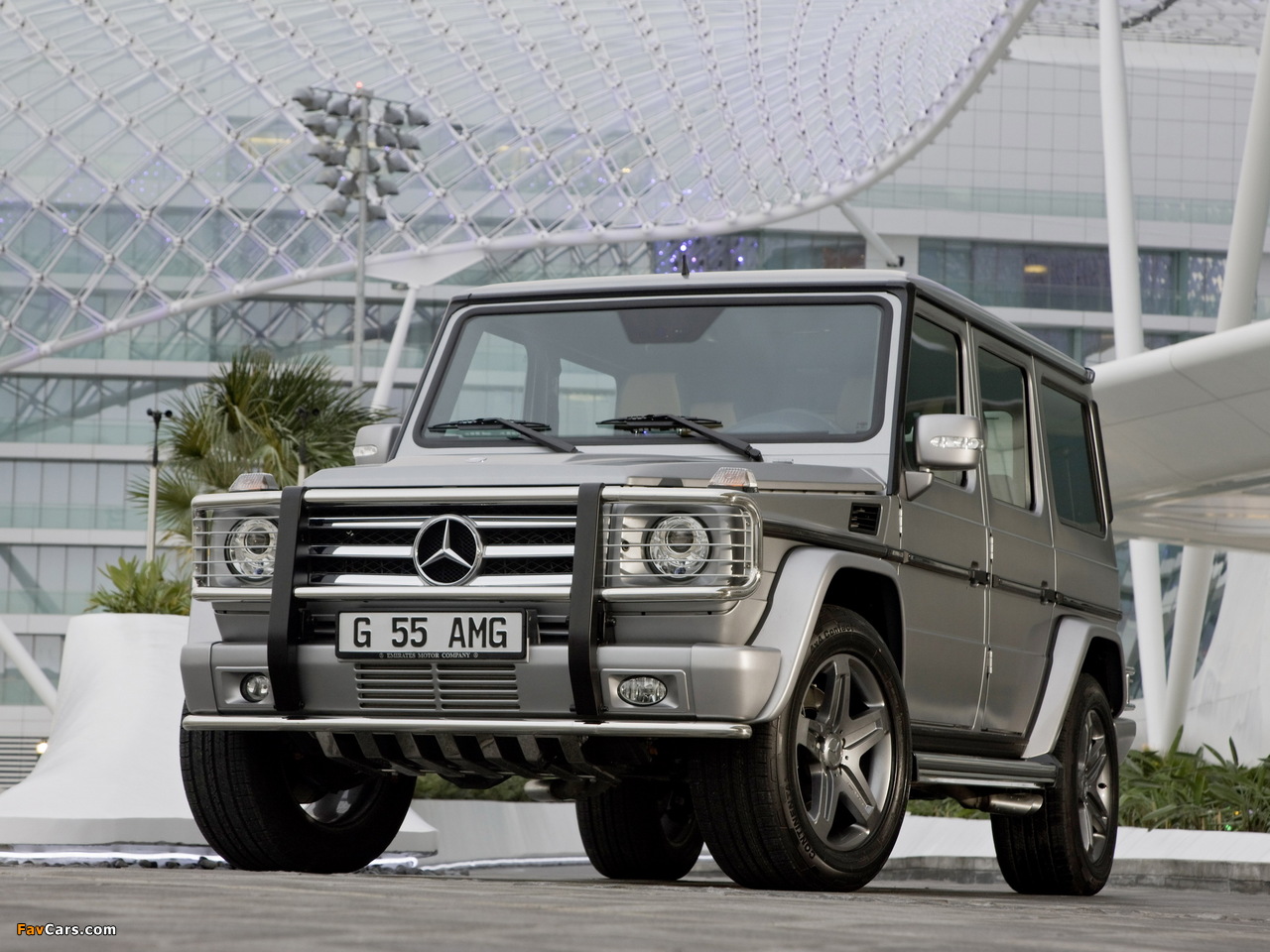 Mercedes-Benz G 55 Kompressor AMG Edition 79 (W463) 2010 images (1280 x 960)