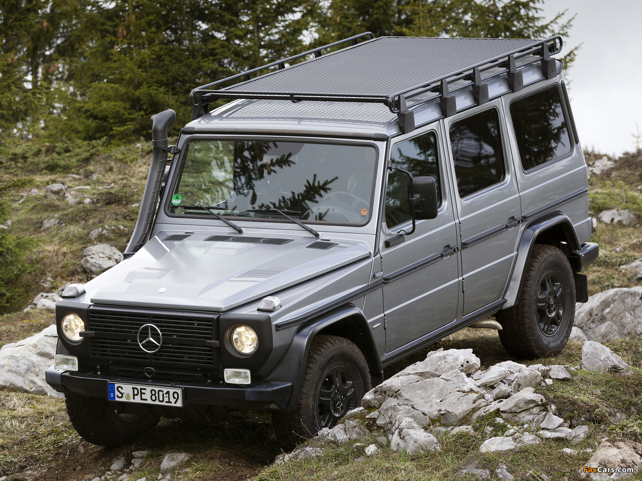 Mercedes-Benz G 300 CDI Professional (W461) 2010 photos (1280 x 960)