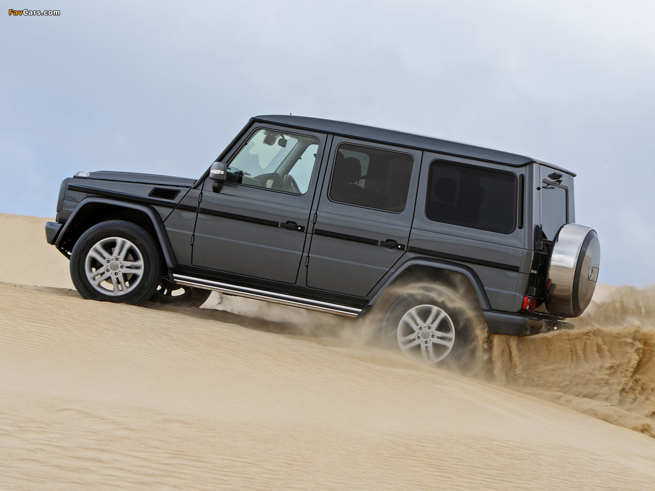 Mercedes-Benz G 350 BlueTec AU-spec (W463) 2010–12 photos (1280 x 960)