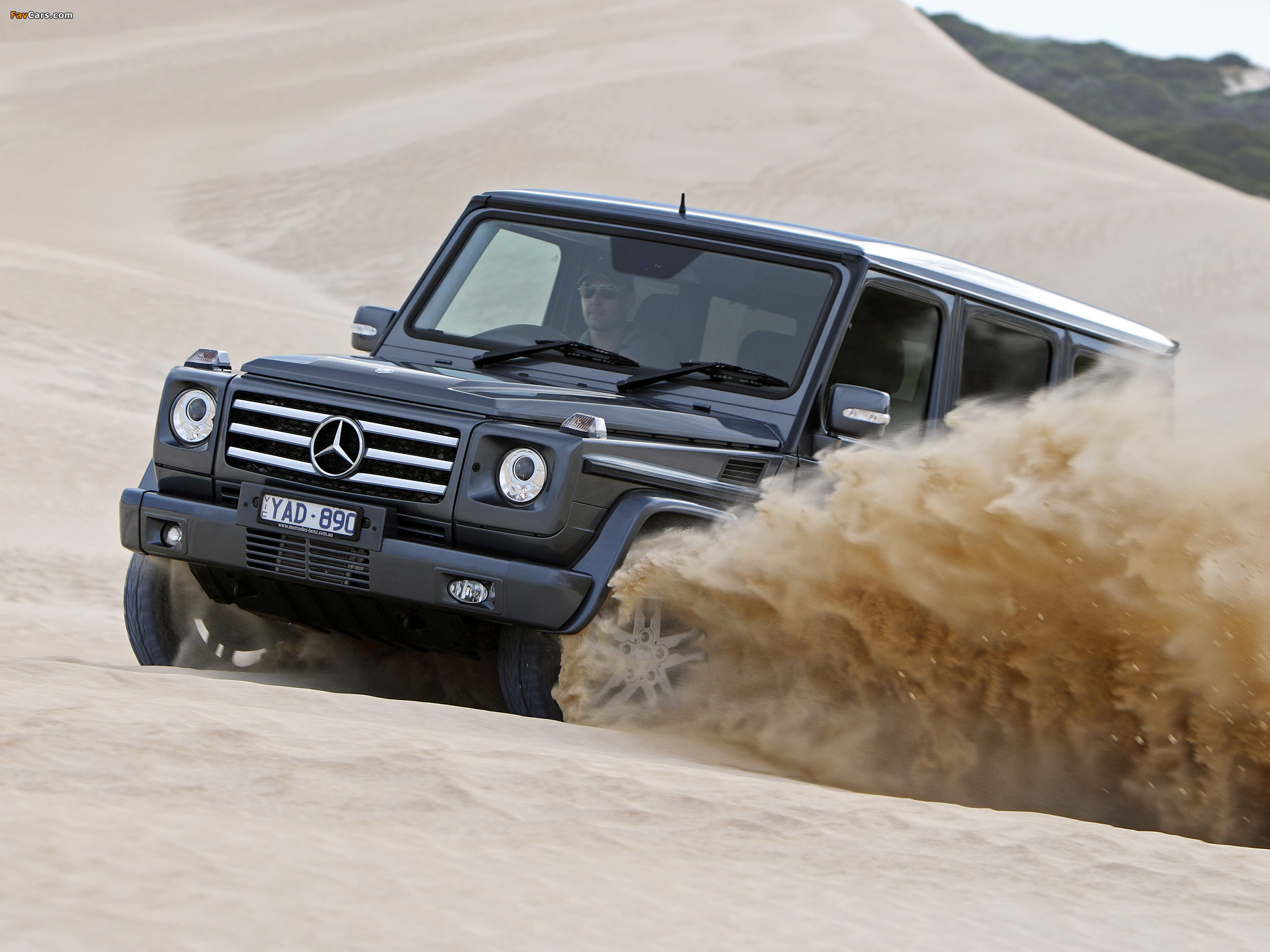 Mercedes-Benz G 350 BlueTec AU-spec (W463) 2010–12 photos (2048 x 1536)