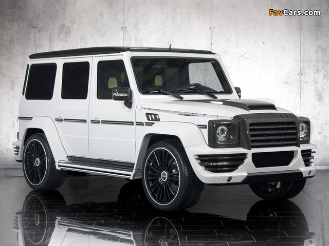 Mansory G-Couture (W463) 2010 photos (640 x 480)