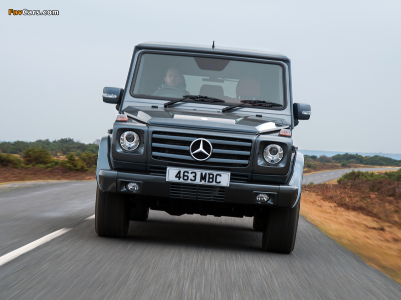 Mercedes-Benz G 350 BlueTec UK-spec (W463) 2010–12 photos (800 x 600)