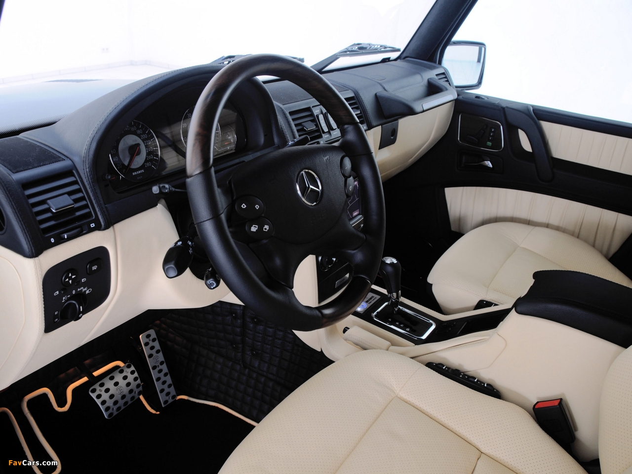 Brabus G V12 S Biturbo Widestar (W463) 2010–12 pictures (1280 x 960)