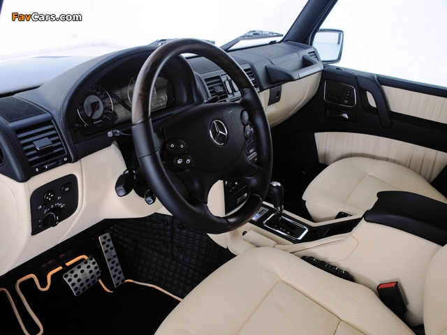 Brabus G V12 S Biturbo Widestar (W463) 2010–12 pictures (640 x 480)