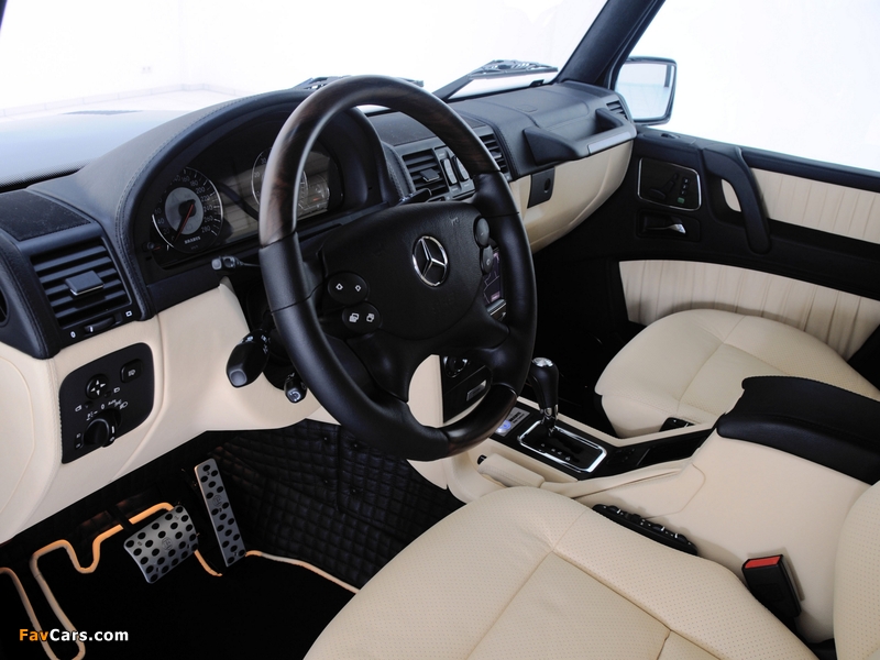 Brabus G V12 S Biturbo Widestar (W463) 2010–12 pictures (800 x 600)