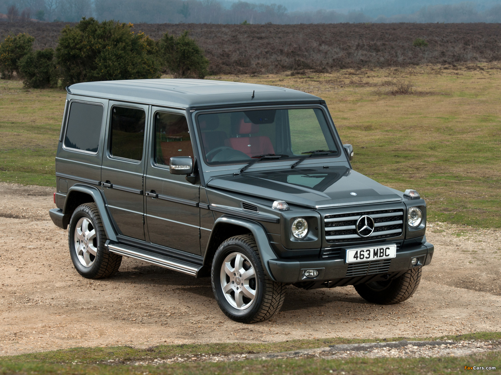 Mercedes-Benz G 350 BlueTec UK-spec (W463) 2010–12 pictures (1600 x 1200)