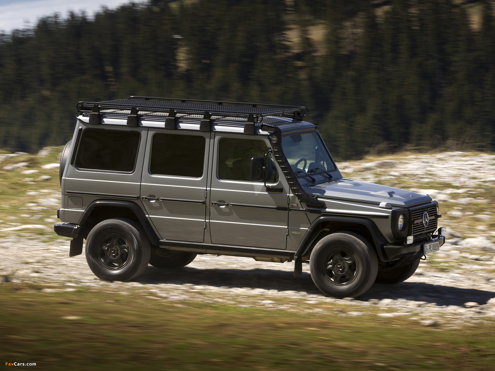 Mercedes-Benz G 300 CDI Professional (W461) 2010 pictures (1600 x 1200)