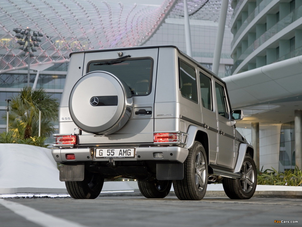 Mercedes-Benz G 55 Kompressor AMG Edition 79 (W463) 2010 pictures (1280 x 960)