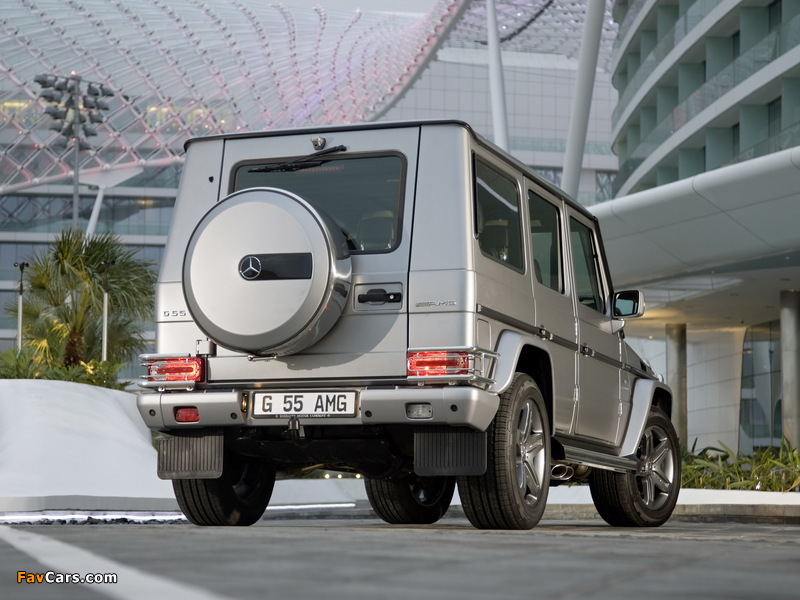 Mercedes-Benz G 55 Kompressor AMG Edition 79 (W463) 2010 pictures (800 x 600)