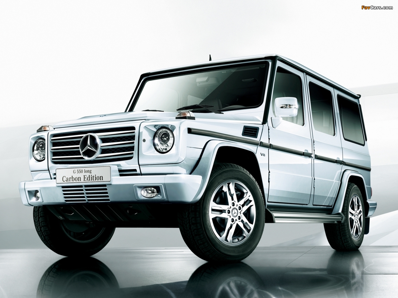 Mercedes-Benz G 550 Carbon Edition (W463) 2010 pictures (1280 x 960)