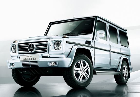 Mercedes-Benz G 550 Carbon Edition (W463) 2010 pictures