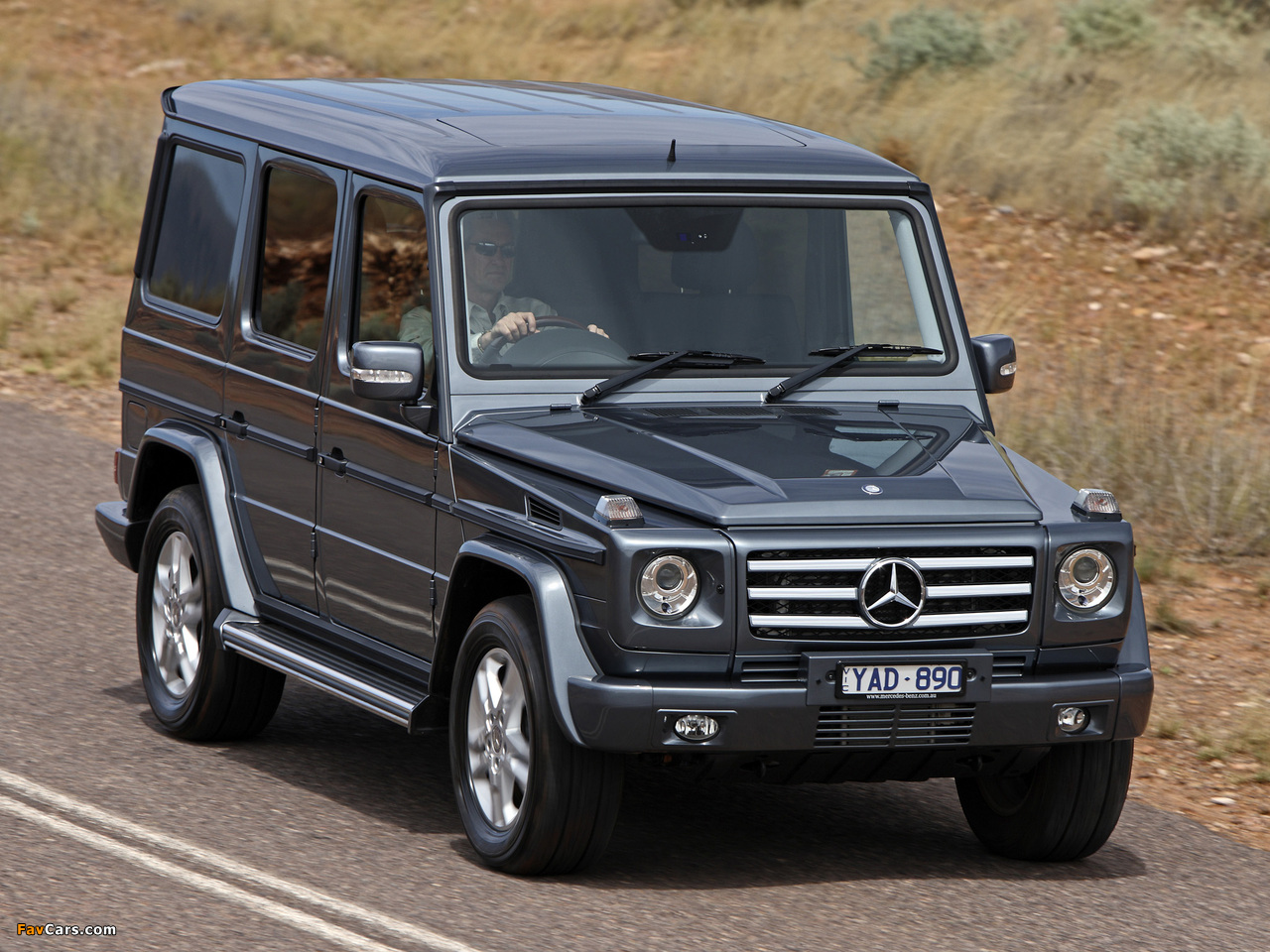 Mercedes-Benz G 350 BlueTec AU-spec (W463) 2010–12 pictures (1280 x 960)