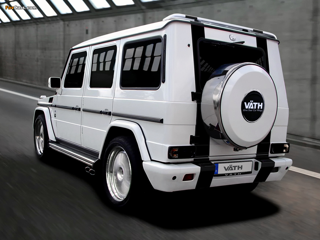 VÄTH Mercedes-Benz G 55 AMG (W463) 2010 wallpapers (1024 x 768)