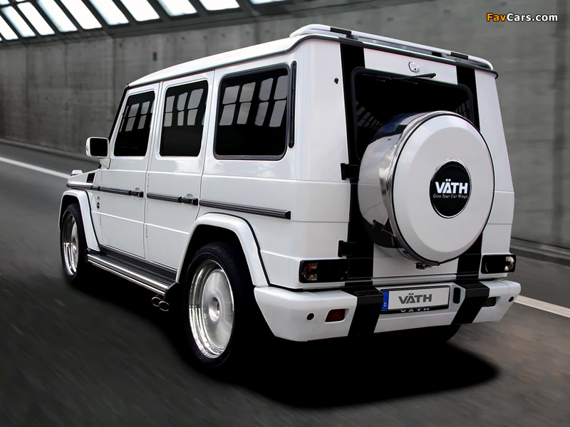 VÄTH Mercedes-Benz G 55 AMG (W463) 2010 wallpapers (800 x 600)