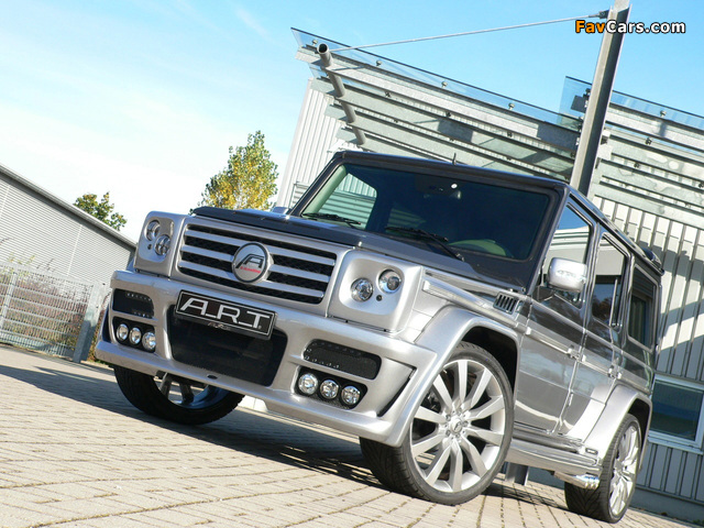 ART Mercedes-Benz G Streetline Edition Sterling (W463) 2010 wallpapers (640 x 480)