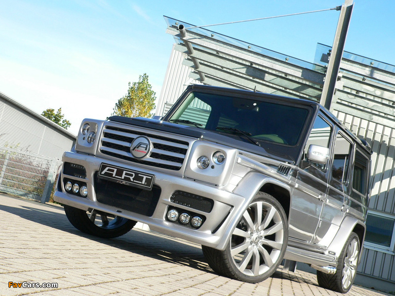 ART Mercedes-Benz G Streetline Edition Sterling (W463) 2010 wallpapers (800 x 600)