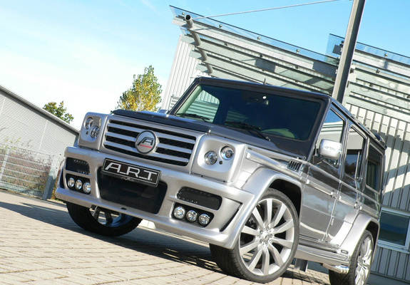 ART Mercedes-Benz G Streetline Edition Sterling (W463) 2010 wallpapers